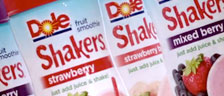 Dole Fruit Smoothie Shakers