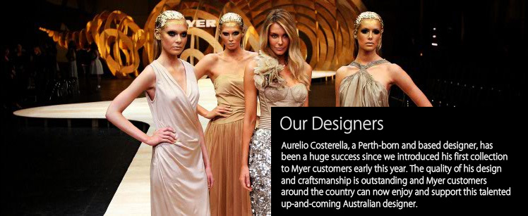Myer fashion parade