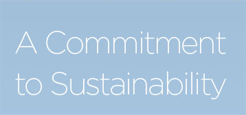 A Commitment to Sustainability