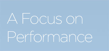 A Focus on Performance