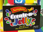 With new Create-a-Jelly, consumers in Australia can flavor gelatin with their favorite beverage. We grew sales of Aeroplane products 14% in 2009.