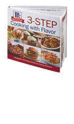 3 Step Cooking with Flavor