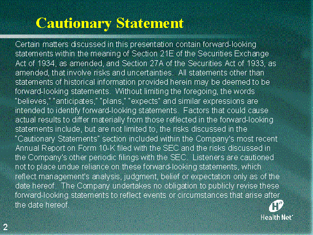 Curitorial Statement Example Cautionary Statement