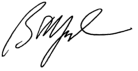 Signature of Brian T. Moynihan