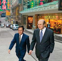 Richard Scott with John Chu