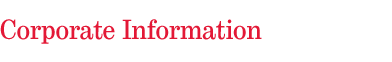 Corporate Information