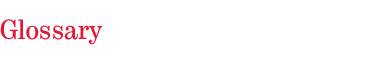 Glossary of Terms