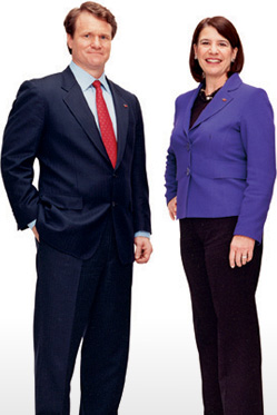 Brian T. Moynihan, President, Global Wealth & Investment Management and Barbara J. Desoer, Chief Technology & Operations Officer