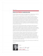 Letter to Shareholders