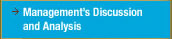 Management's Discussion and Analysis
