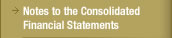 Notes to the Consolidated Financial Statements