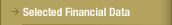 Selected Financial Data 