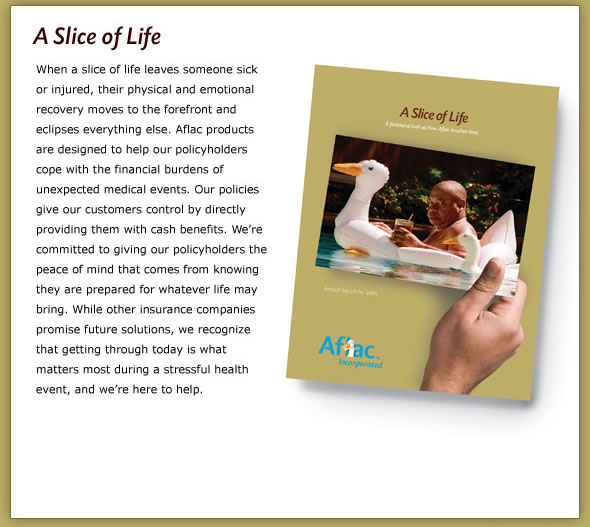A Slice Of Life
