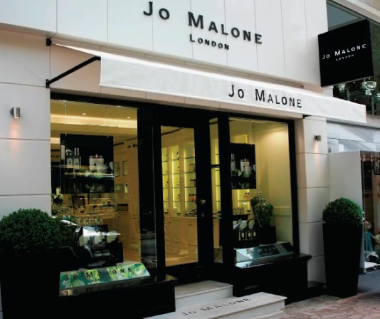 Jo Malone London store photo