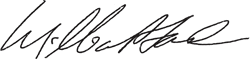 William P. Lauder signature