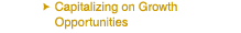 Capitalizing on Growth Opportunities
