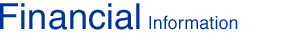Financial Information