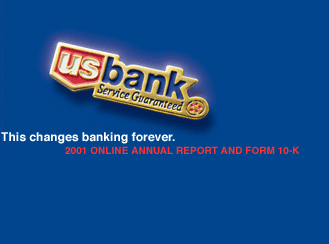 U.S. Bank Annual Report