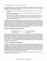 Corporate Governance