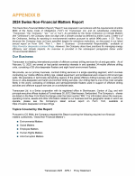 Appendix B - 2024 Swiss Non-Financial Matters Report